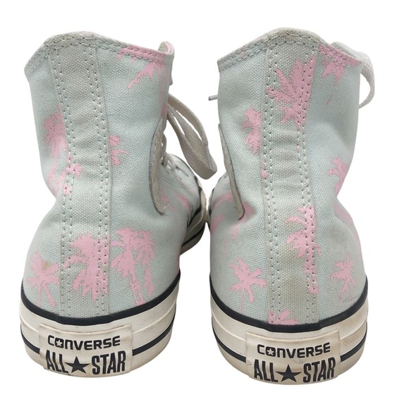 Converse Chuck Taylor High-Top Sneakers - Tropical Palm Tree Print - Picture 5 of 8